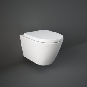 Seinapealne wc pott RESORT RIMLESS 52 (prill-lauaga) RAK