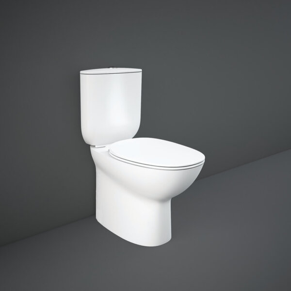 Monoliitne wc pott MORNING RIMLESS 64 (prill-lauaga) Rak