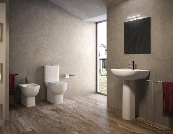Wall hung wc TONIQUE RIMLESS 55