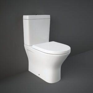 Monoliitne wc pott RESORT RIMLESS 60 (prill-lauaga) Rak