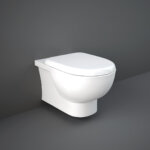Seinapealne wc pott TONIQUE RIMLESS 55 (prill-lauaga) RAK