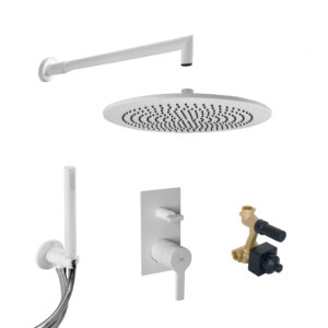 Dušikomplekt URBAN WHITE, valge, Noken