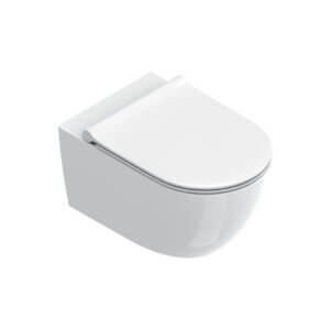 Seinapealne wc pott SFERA NF 54 (prill-lauaga) Catalano