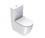 WC pods ar skalošanas kasti SFERA NF 63 (ar poda vāku) Catalano