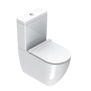 WC pods ar skalošanas kasti SFERA NF 63 (ar poda vāku) Catalano