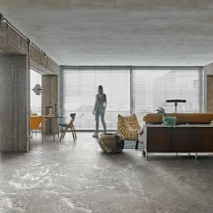 Seinaplaat/põrandaplaat  ONYX&MORE 60×60, white porphyry, Casa Dolce Casa