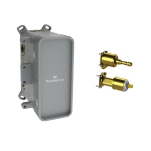 Seinasisene tööosa dušisegistile 2-3 väljundiga SMART BOX, Noken