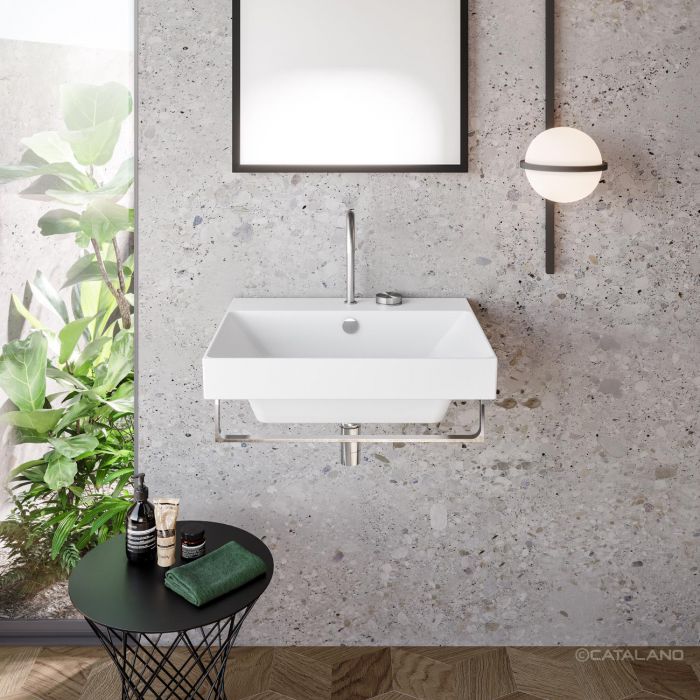 Catalano New Zero encased washbasin