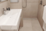 Shower drain set Basic Drain Zero/Tile, length 900mm, stainless steel/tileable, EASY DRAIN