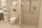 Shower drain set Basic Drain Zero/Tile, length 900mm, stainless steel/tileable, EASY DRAIN