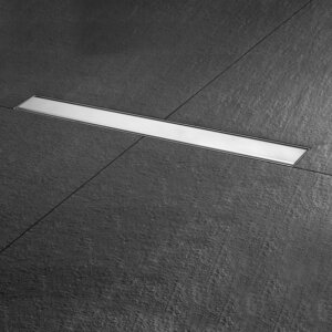 Duširenni komplekt Basic Drain Zero/Tile, pikkus 900mm, roostevaba/plaaditav, EASY DRAIN