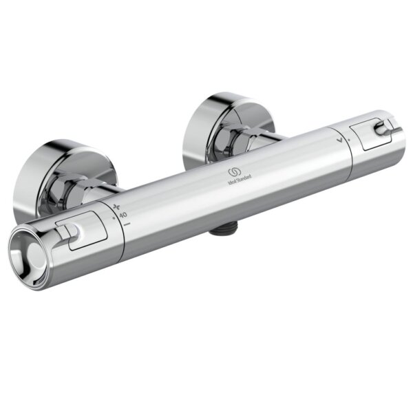 Dušas maisītājs ar termostatu CERATHERM T50, hroms, Ideal Standard