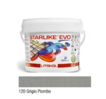 Эпоксидная затирочная смесь 2,5kg STARLIKE EVO 120 Grigio Piombo