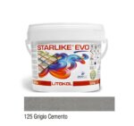 Эпоксидная затирочная смесь 2,5kg STARLIKE  EVO 125 Grigio Cemento