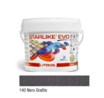 Эпоксидная затирочная смесь 2,5kg STARLIKE  EVO 140 Nero Grafite