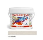 Эпоксидная затирочная смесь 2,5kg STARLIKE  EVO 200 Avorio