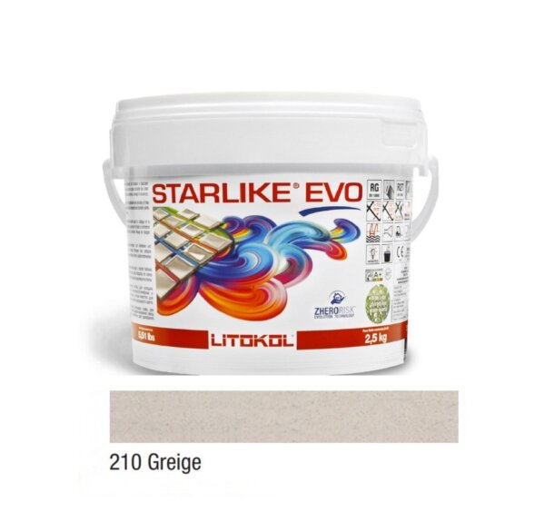 Epoksiid vuugitäide 2,5kg STARLIKE EVO 205 Travertino