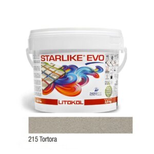 Epoksīda šuvju aizpildītājs 2,5kg STARLIKE EVO 215 Tortora