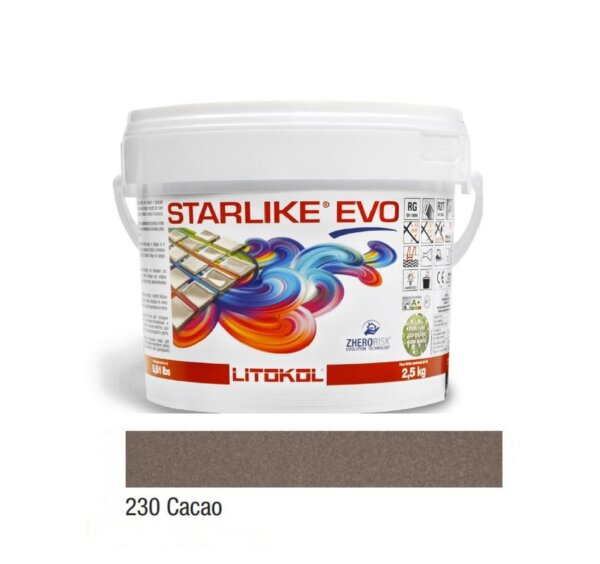 epoksida-suvotajs-25kg-starlike-evo-230-cacao