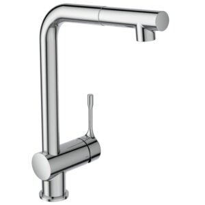 Köögisegisti dušiga CERALOOK One-Hole BLUESTART®, kroom, Ideal Standard