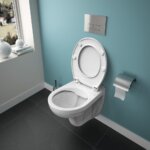 Seinapealne wc pott EUROVIT Rimless (prill lauaga) Ideal Standard
