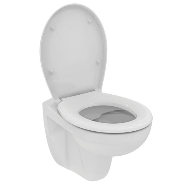 Seinapealne wc pott EUROVIT Rimless (prill lauaga) Ideal Standard