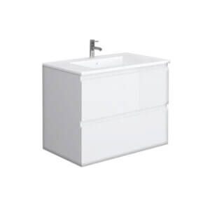 Valamukapp JOY 80 (koos valamuga), Pure White, Rak