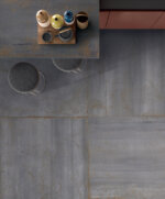 Seinaplaat/põrandaplaat OXIDE 60×120, Steel, Gardenia