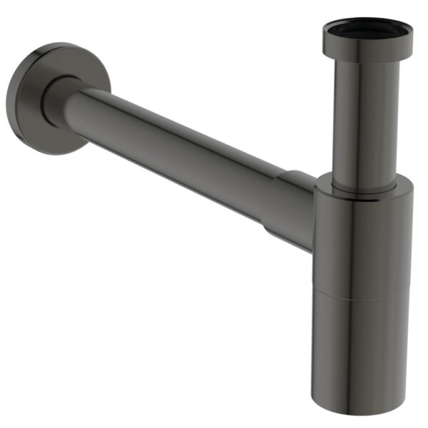 Сифон для раковины, черный шелк, Ideal Standart