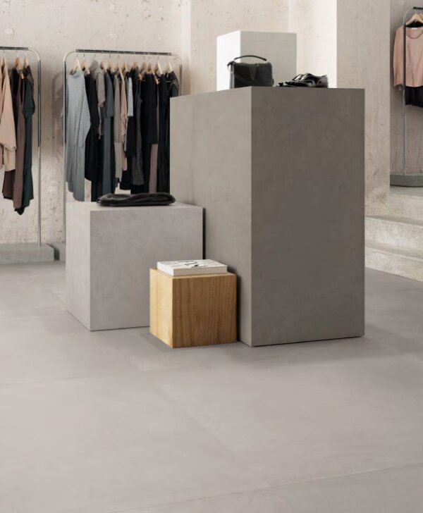 Seinaplaat/põrandaplaat TR3ND CONCRETE 60×60, Grey, Ergon
