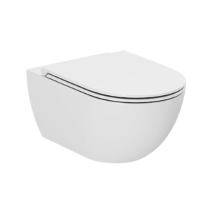 Seinapealne wc pott COMODA, valge, AZZURRA