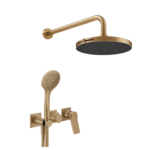 Dušisegisti RILIEVO, warm bronze, brushed PVD, Gessi