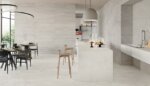 Unique Travertine, Cream Minimal, Matt, 120x120