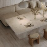 I Sassi Borgogna, Light Beige, Matt, 60x120