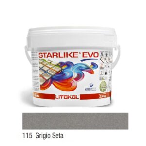 Epoksīda šuvotājs 2,5kg STARLIKE EVO 115 Grigio Seta