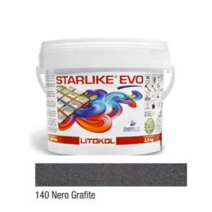 Epoksīda šuvotājs 2,5kg STARLIKE EVO 140 Nero Grafite
