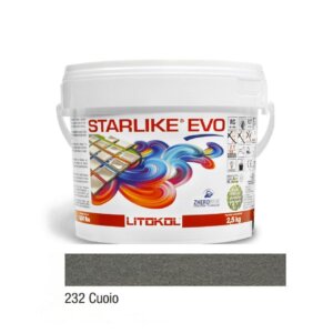 Epoksīda šuvotājs 2,5kg STARLIKE EVO 232 Cuoio