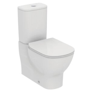 WC pods ar skalošanas kasti TESI AQUABLADE® (ar vāku) Idel Standard