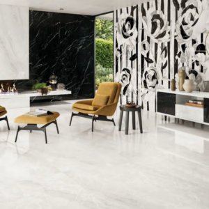 Wall tile / floor tile Tele di Marmo Selection, white paradise, EmilCeramica