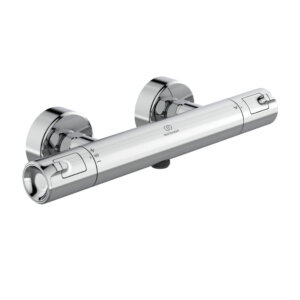 Thermostatic shower mixer CERATHERM T50, chrome, Ideal Standard