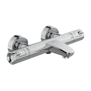 Thermostatic bath and shower mixer CERATHERM T50, chrome, Ideal Standard