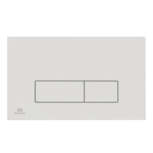 Flush plate PROSYS OLEAS M2, white, Ideal Standard