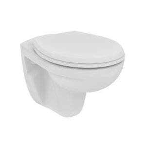 Wall hung wc EUROVIT Rimless (seat included) Ideal Standard