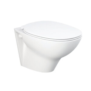 Wall hung wc MORNING RIMLESS 52 (seat included) RAK
