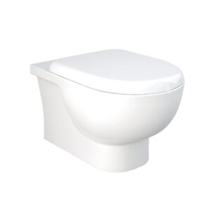 Wall hung wc TONIQUE RIMLESS 55 (seat included) RAK