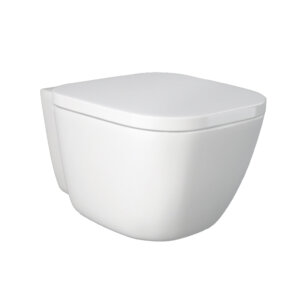 Wall hung wc ONE RIMLESS 52 (seat included) RAK