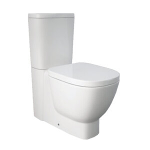 WC pods ar skalošanas kasti ONE 62,5 (ar poda vāku) Rak