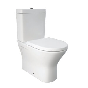 Close coupled wc RESORT RIMLESS 60 (seat included) Rak