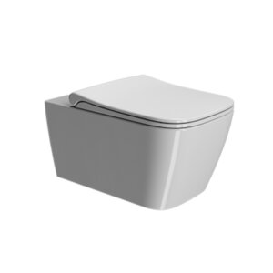 Wall-hung wc NUBES (seat included), GSI
