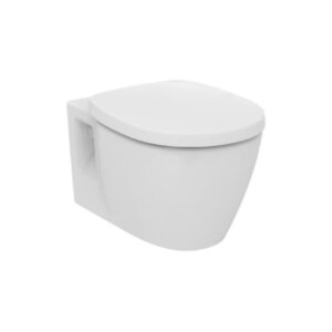 Wall-hung wc CONNECT (seat included), white, Ideal Standard